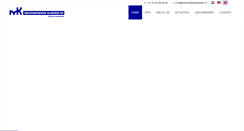 Desktop Screenshot of machinefabriekklinkers.nl
